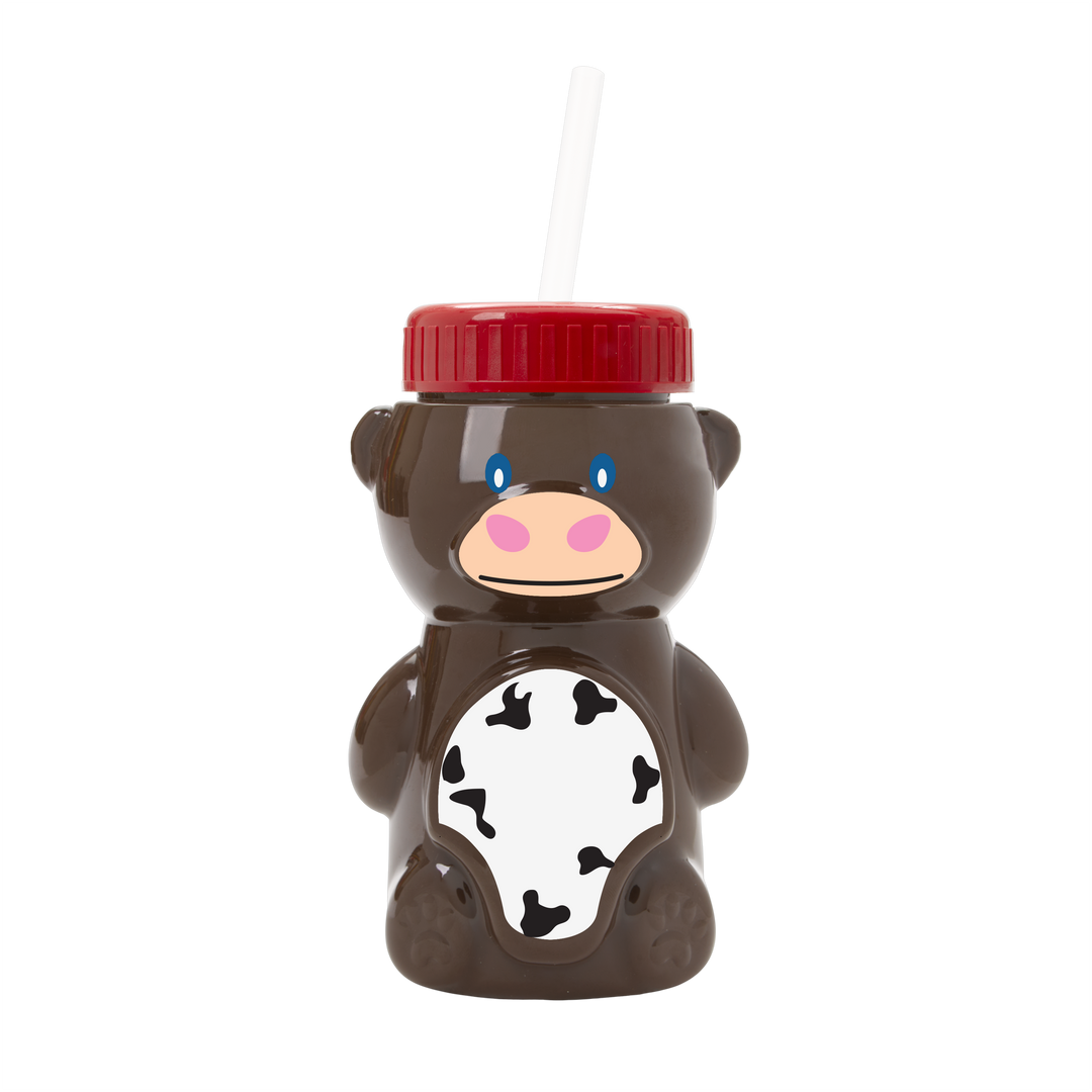 Cubbie RPET Bottle with Straw Lid - 20 oz.