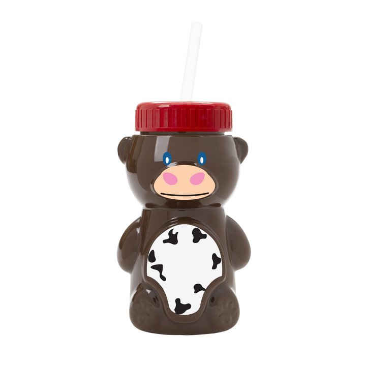Cubbie RPET Bottle with Straw Lid - 20 oz.
