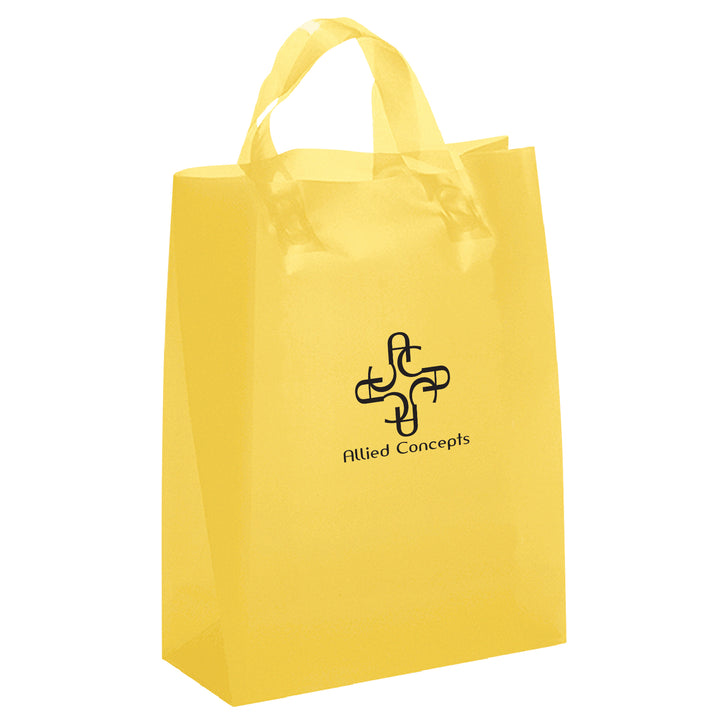 Apollo - Frosted Brite Shopper - Flexo Ink Print