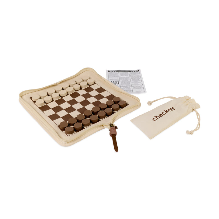 Game on! Chess and Checkers Gift Set