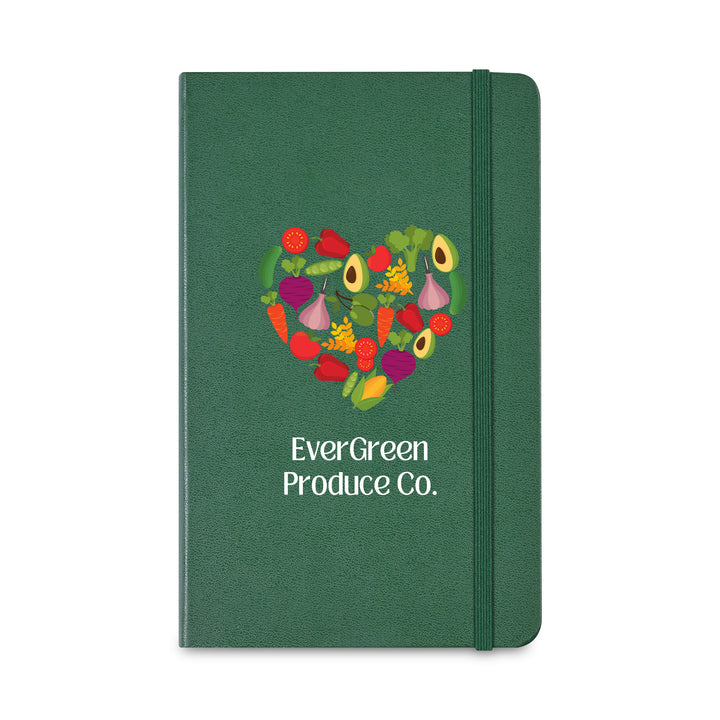 Moleskine® Hard Cover Ruled Large Notebook
