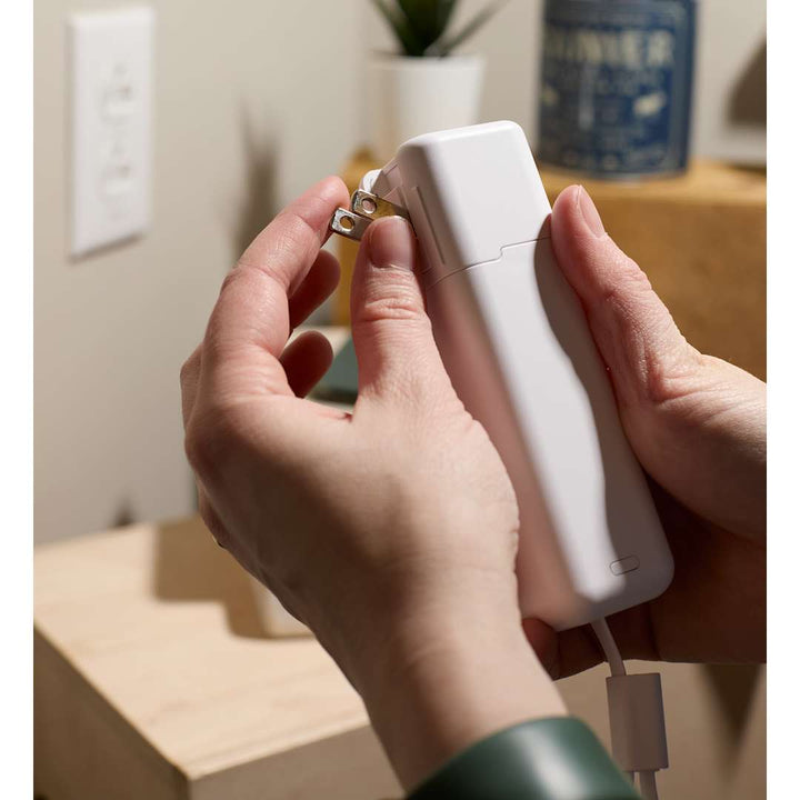 ETL Listed 5000 mAh 20W PD Power Bank with AC Plug