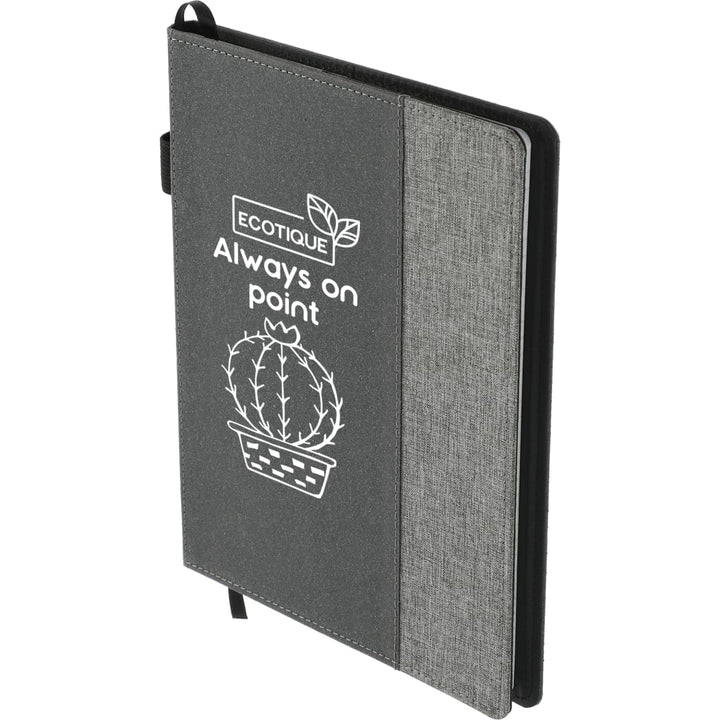 FSC® Mix 7" x 10" Reclaim RPET Refillable Journal