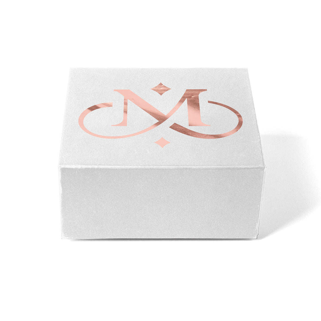 Maria - Magnetic Gift Box - Foil Print