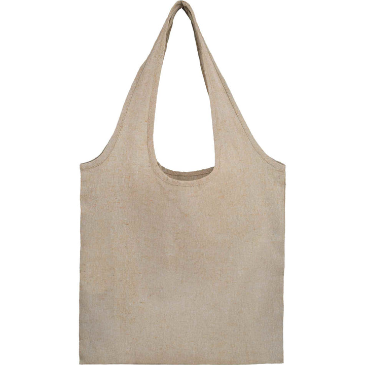 Bungalow 5oz Recycled Cotton Twill Shopper Tote