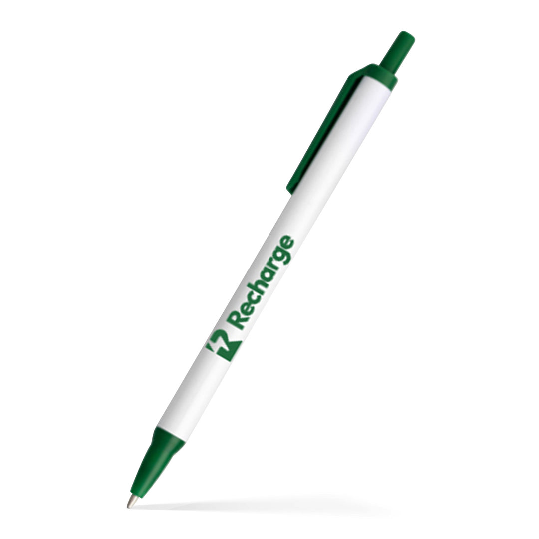 Amber Stick Click Pen