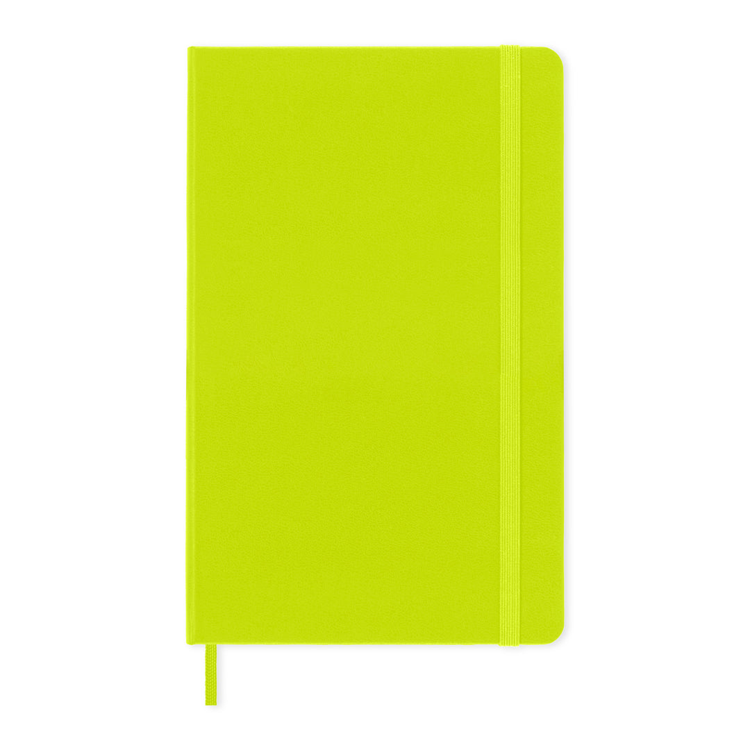Moleskine® Hard Cover Ruled Large Notebook
