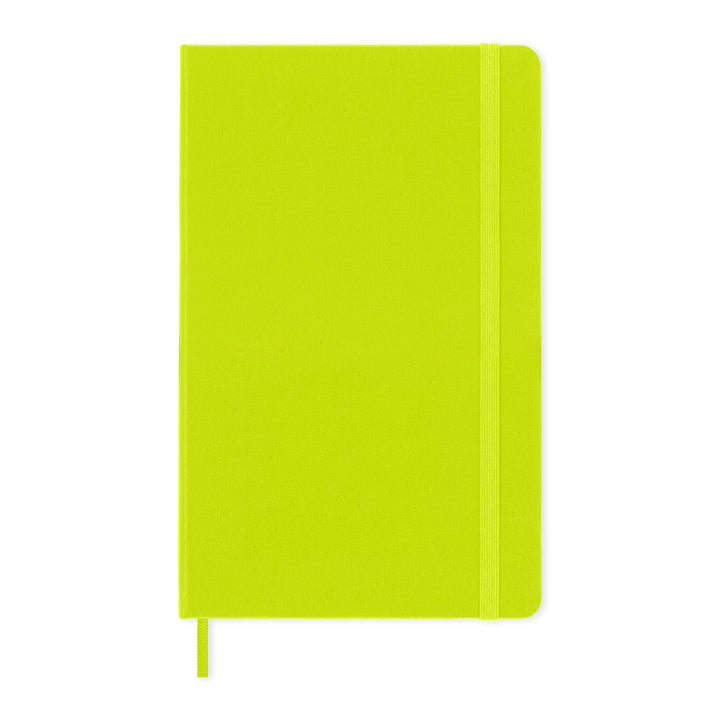 Moleskine® Hard Cover Ruled Large Notebook