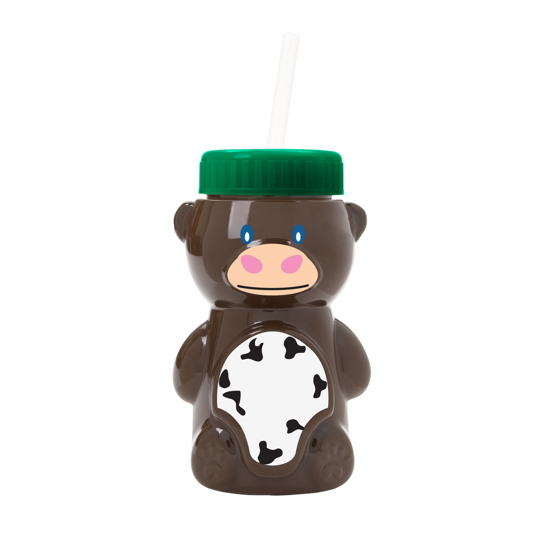 Cubbie RPET Bottle with Straw Lid - 20 oz.