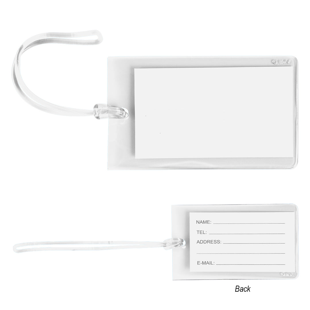 Jelly Luggage Tag