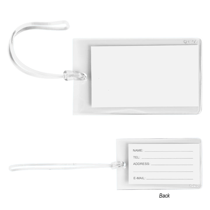 Jelly Luggage Tag