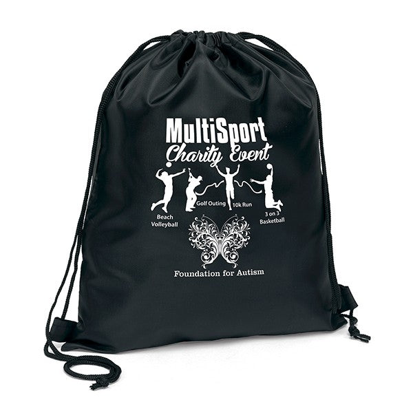 Scout™- Polyester Backpack - Screen Print