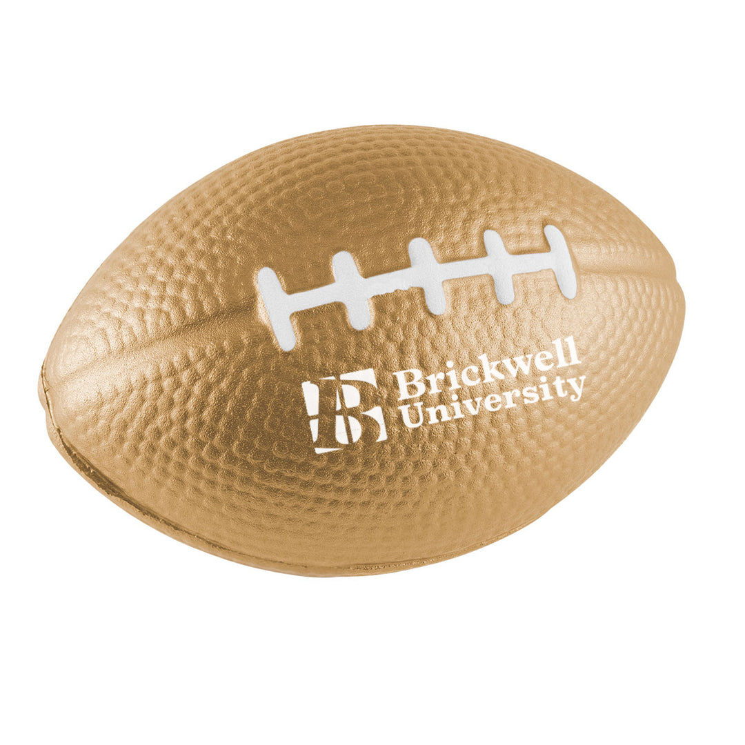 Football Shape Stress Reliever