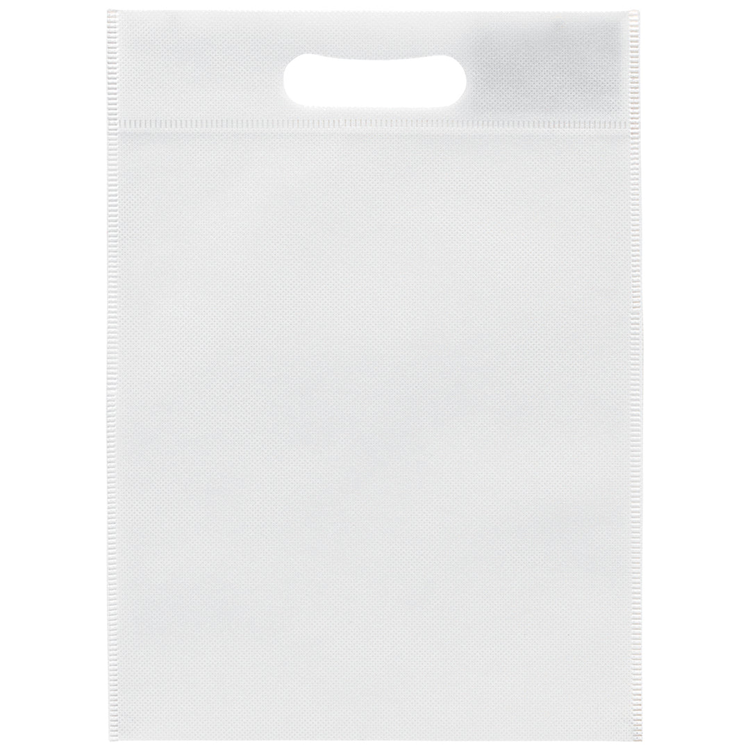 10W x 14H - Non-Woven Die Cut Bag - Screen Print