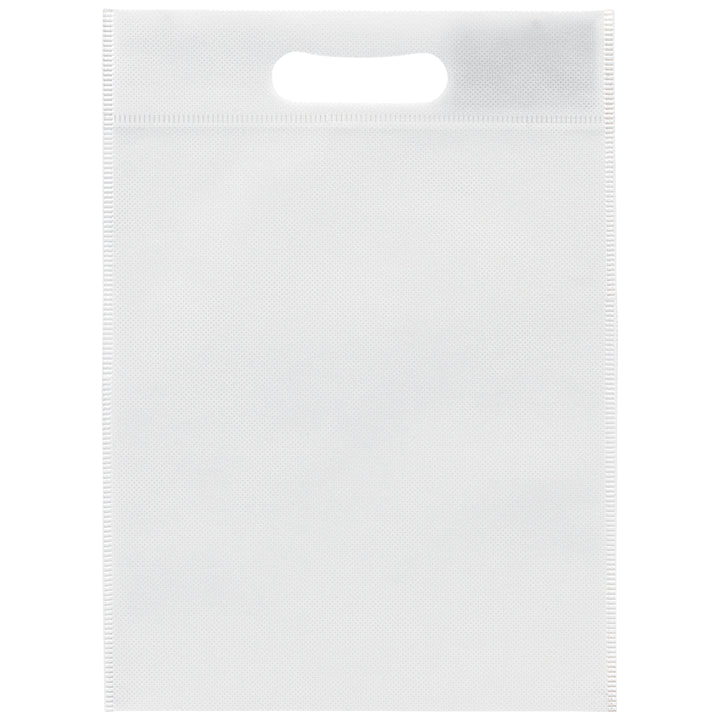 10W x 14H - Non-Woven Die Cut Bag - Screen Print