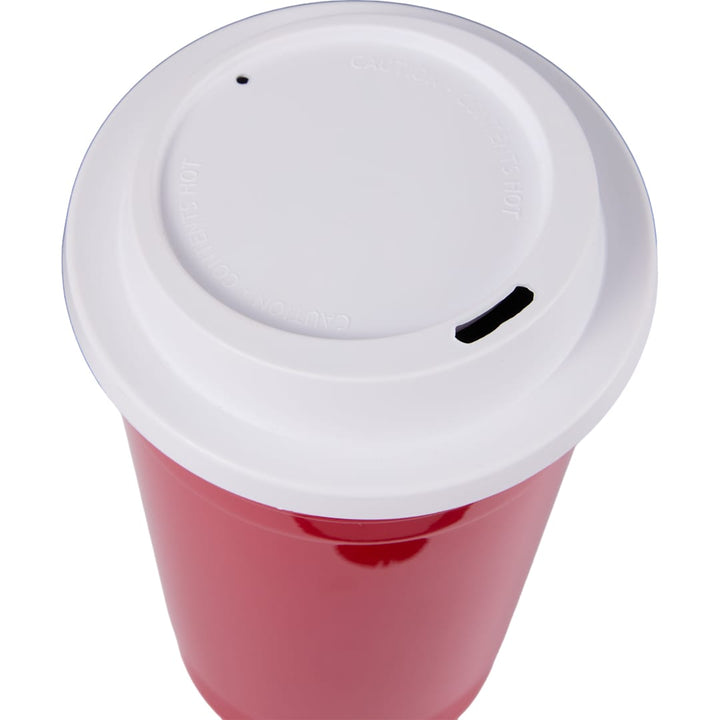 The Traveler Insulated Cup 16 oz. w/ Lid