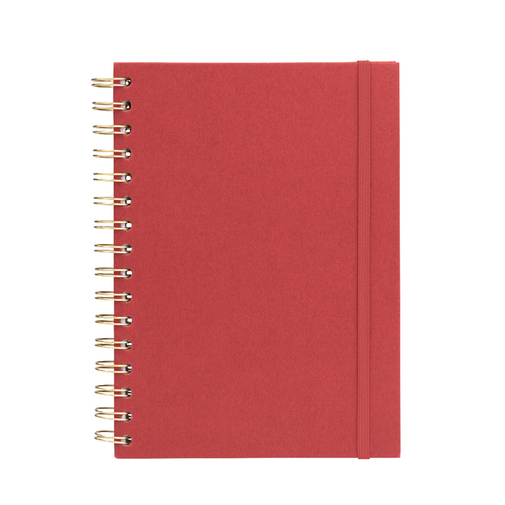 Fruit Paper Spiral Notebook
