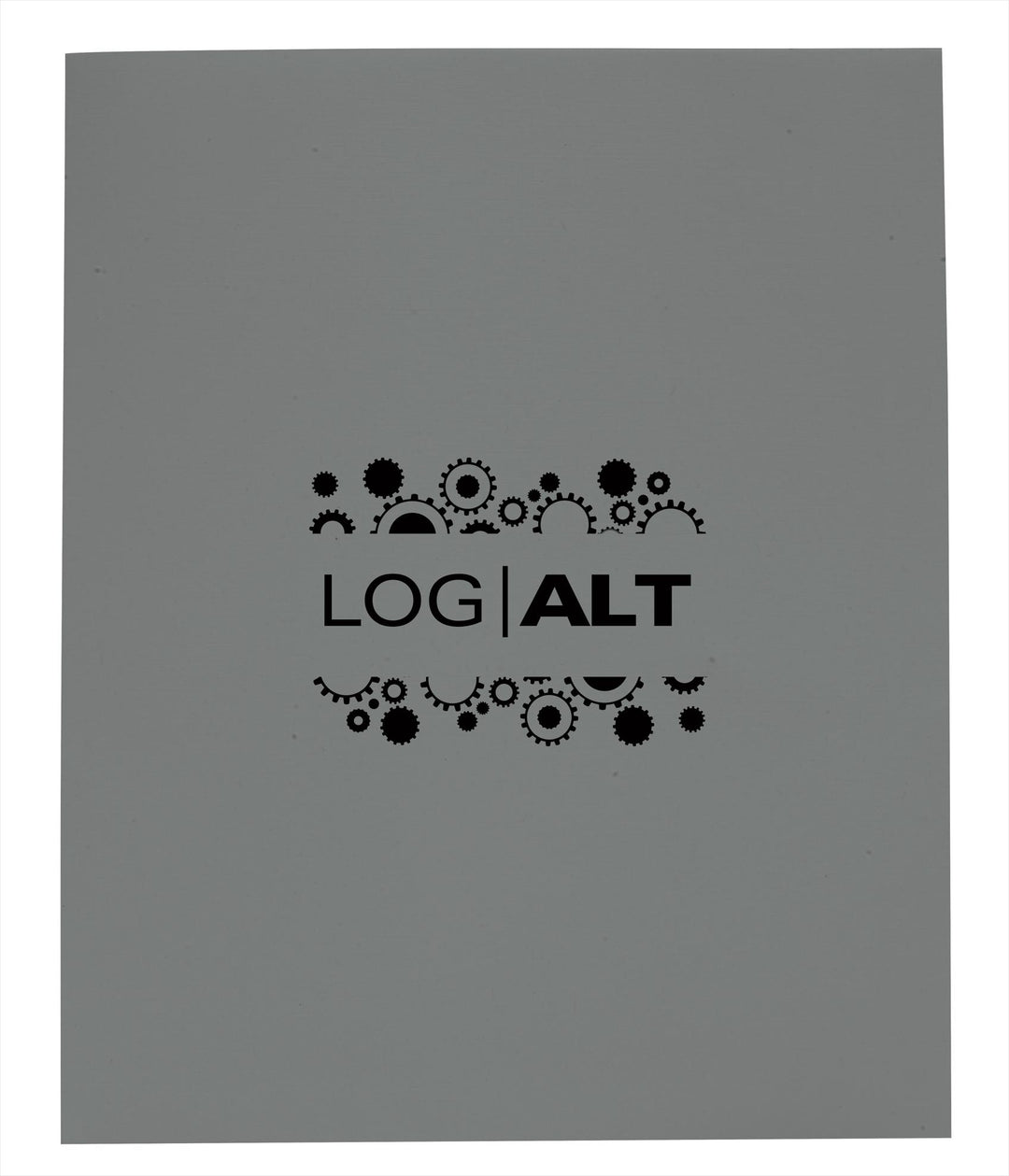 Good Value™ Linen Paper Folder