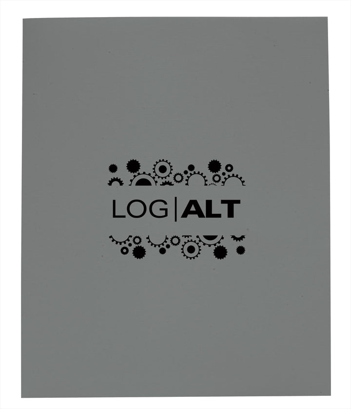 Good Value™ Linen Paper Folder