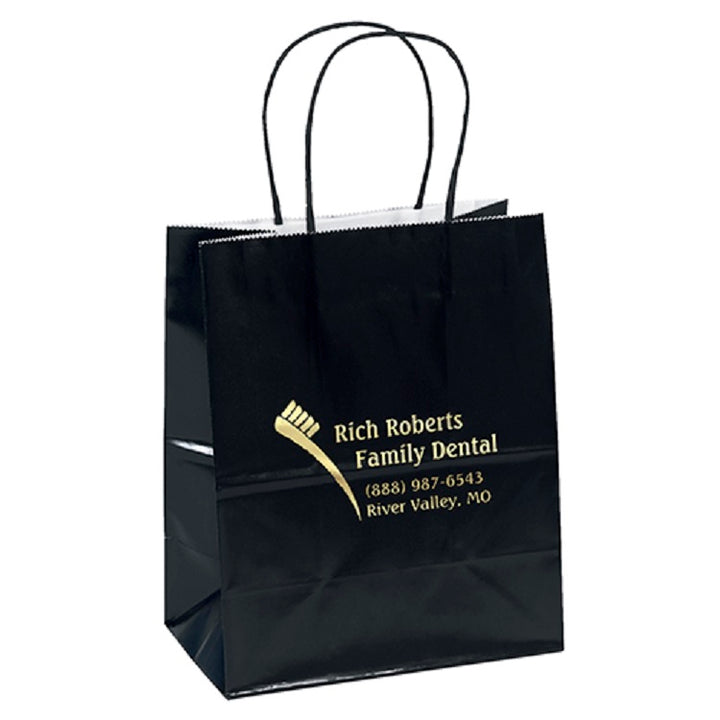 Amanda™- Gloss Shopper - Foil Print