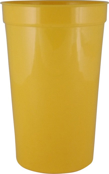 22 oz. Smooth Wall Plastic Stadium Cup