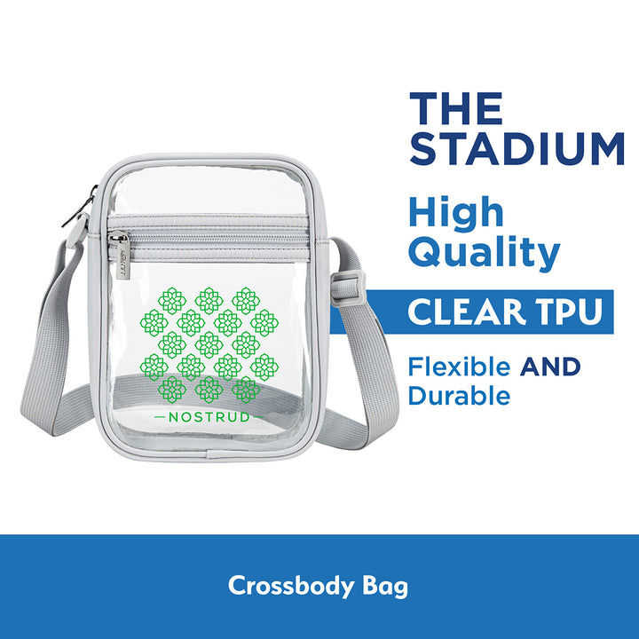 AeroLOFT® Clear View Crossbody Stadium Bag