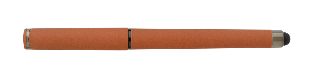Good Value™ Cali Stylus Gunmetal Suede RABS Pen
