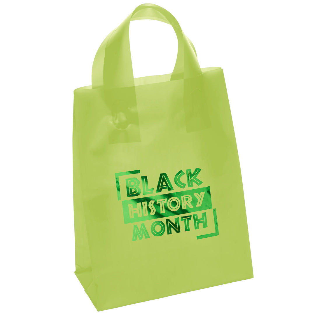 Apollo - Frosted Brite Shopper - Foil Print