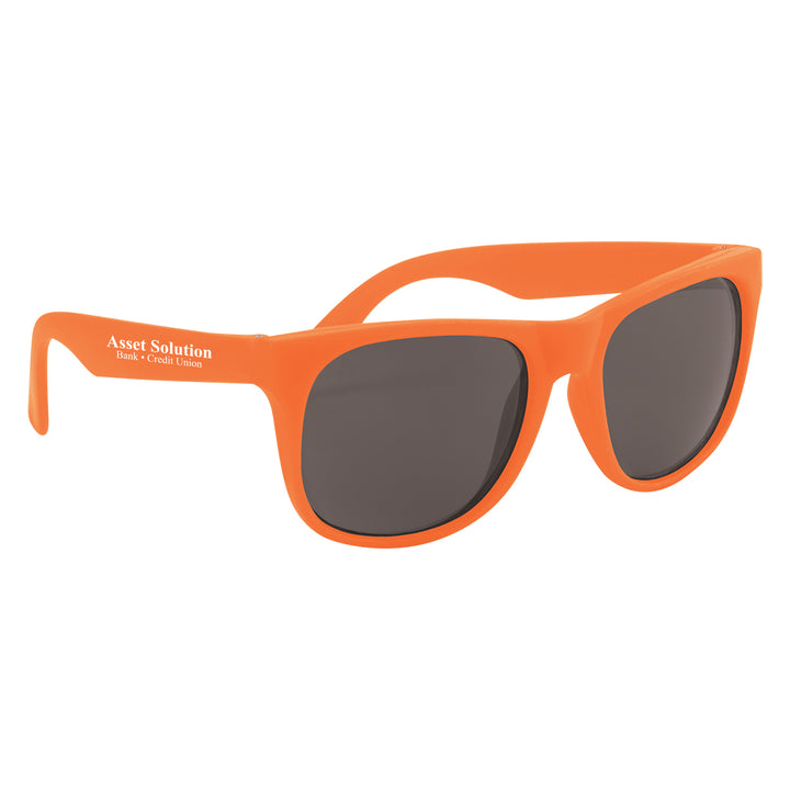 Recycled Rubberized Sunglasses