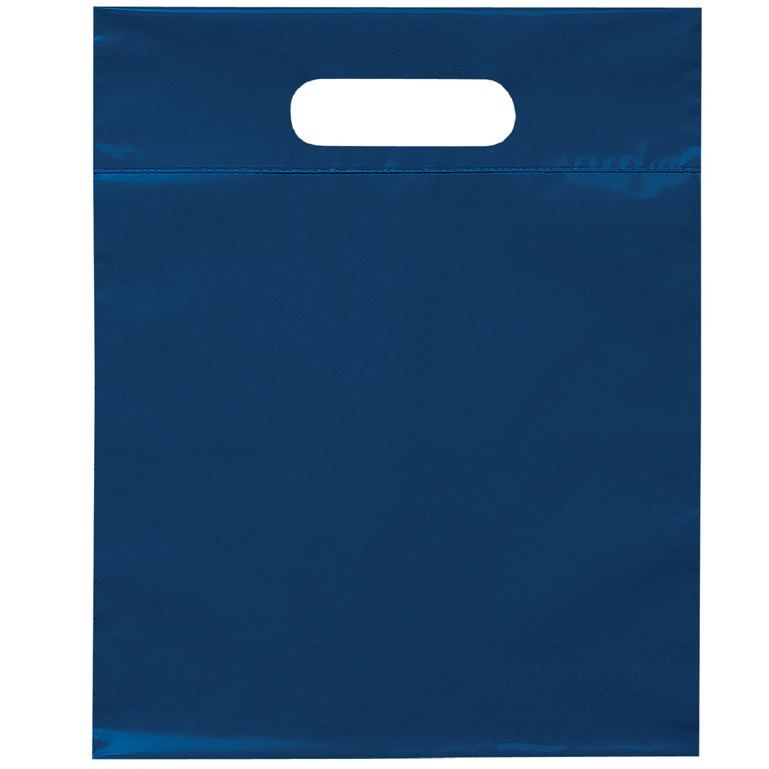 Die Cut Handle Bag - 9 1/2W x 12H - Flexo Ink Print