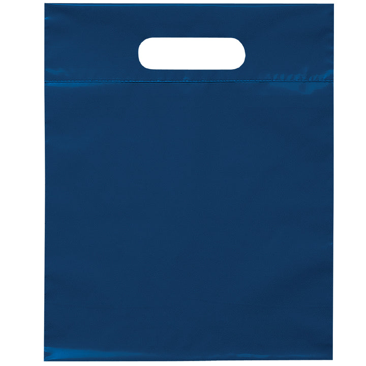 Die Cut Handle Bag - 9 1/2W x 12H - Flexo Ink Print