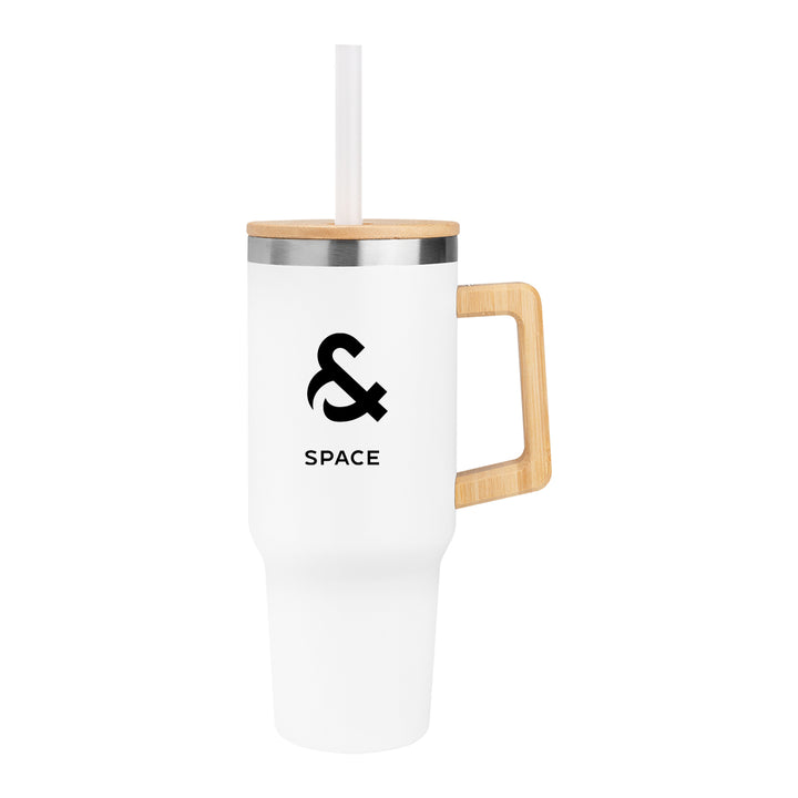 40 Oz. Carolina Intrepid Recycled Stainless Steel Tumbler