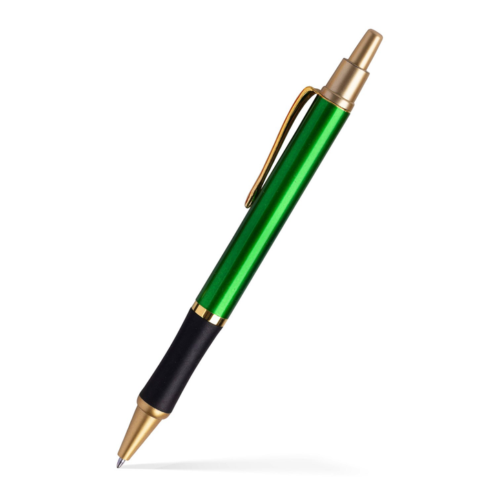 Sleeker Click Pen - Gold Accents