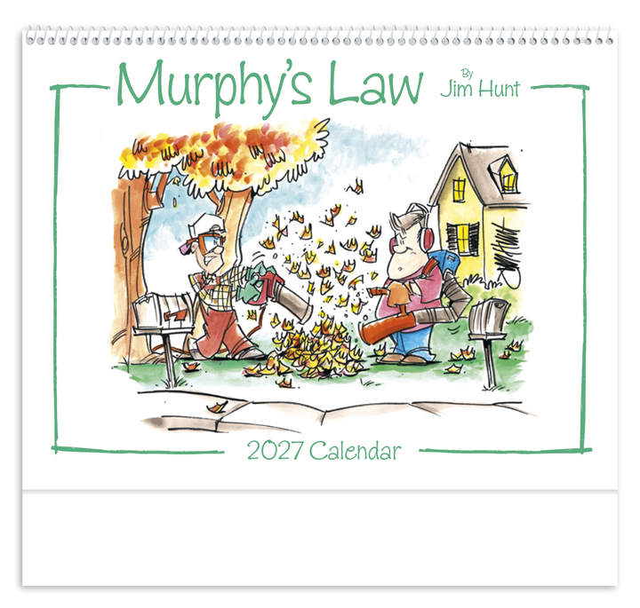 Triumph® Calendars Murphy's Law Calendar