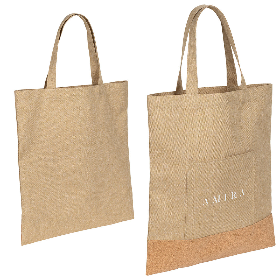 Carina RPET & Cork Tote Bag