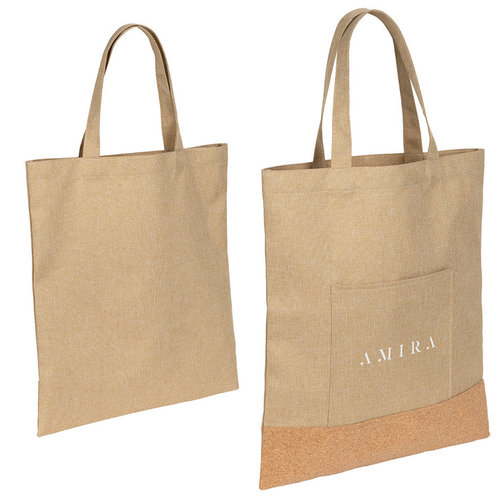 Carina RPET & Cork Tote Bag