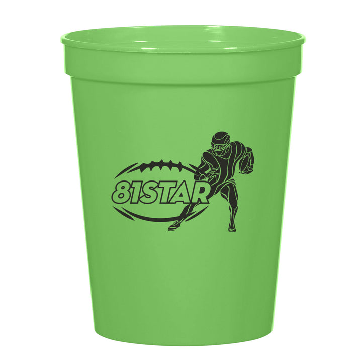 16 Oz. Full Color Big Game Stadium Cup