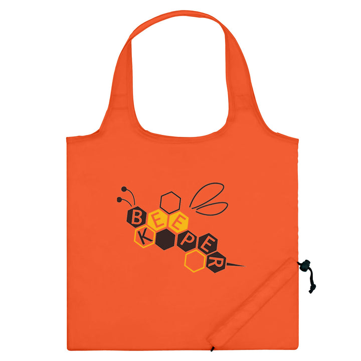 Foldaway Recycled Tote Bag