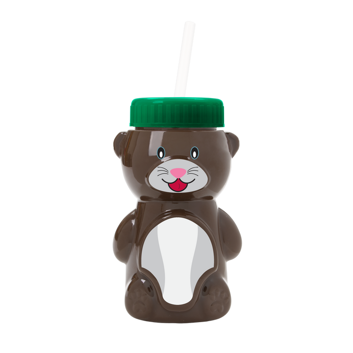 Cubbie RPET Bottle with Straw Lid - 20 oz.