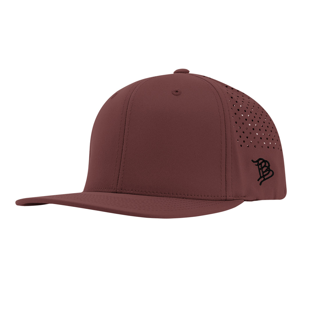Branded Bills 585 Bare Flat Performance Cap