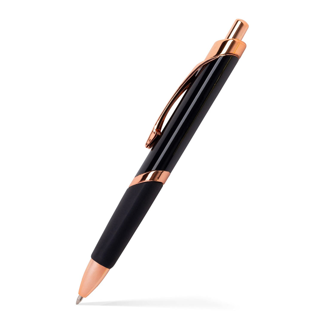 Tri-Sided Click Metal Pen (CLOSEOUT)