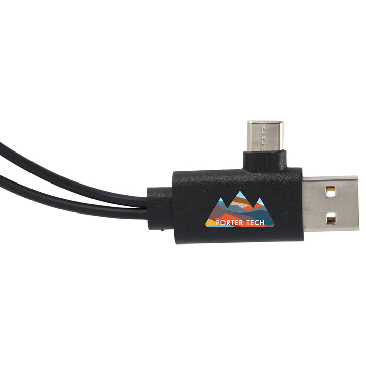 5-in-1 Recycled Charging Cable