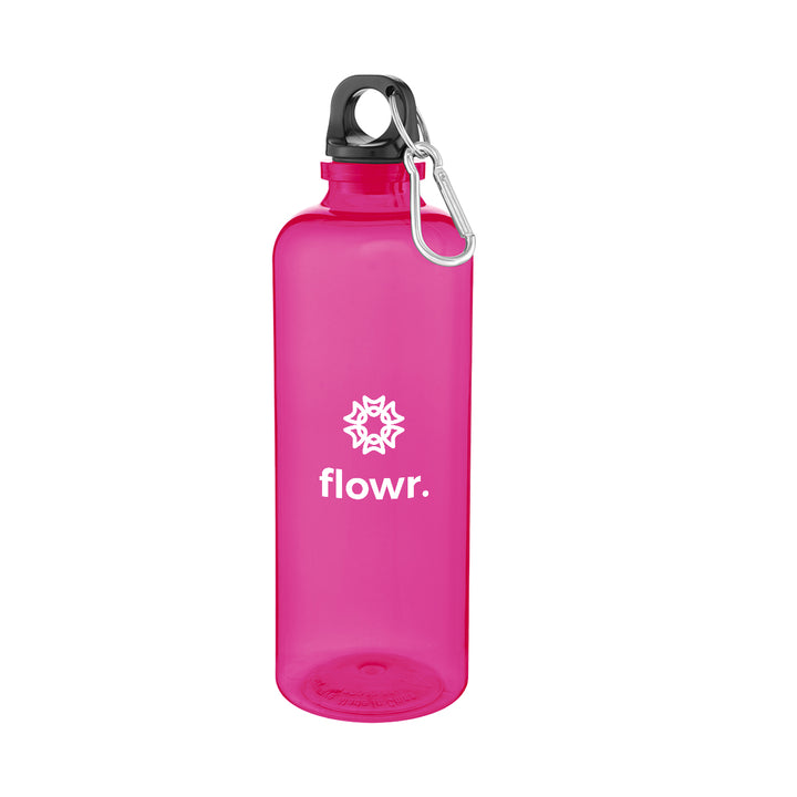 20 Oz. Ormond rPET Bottle With Carabiner Lid