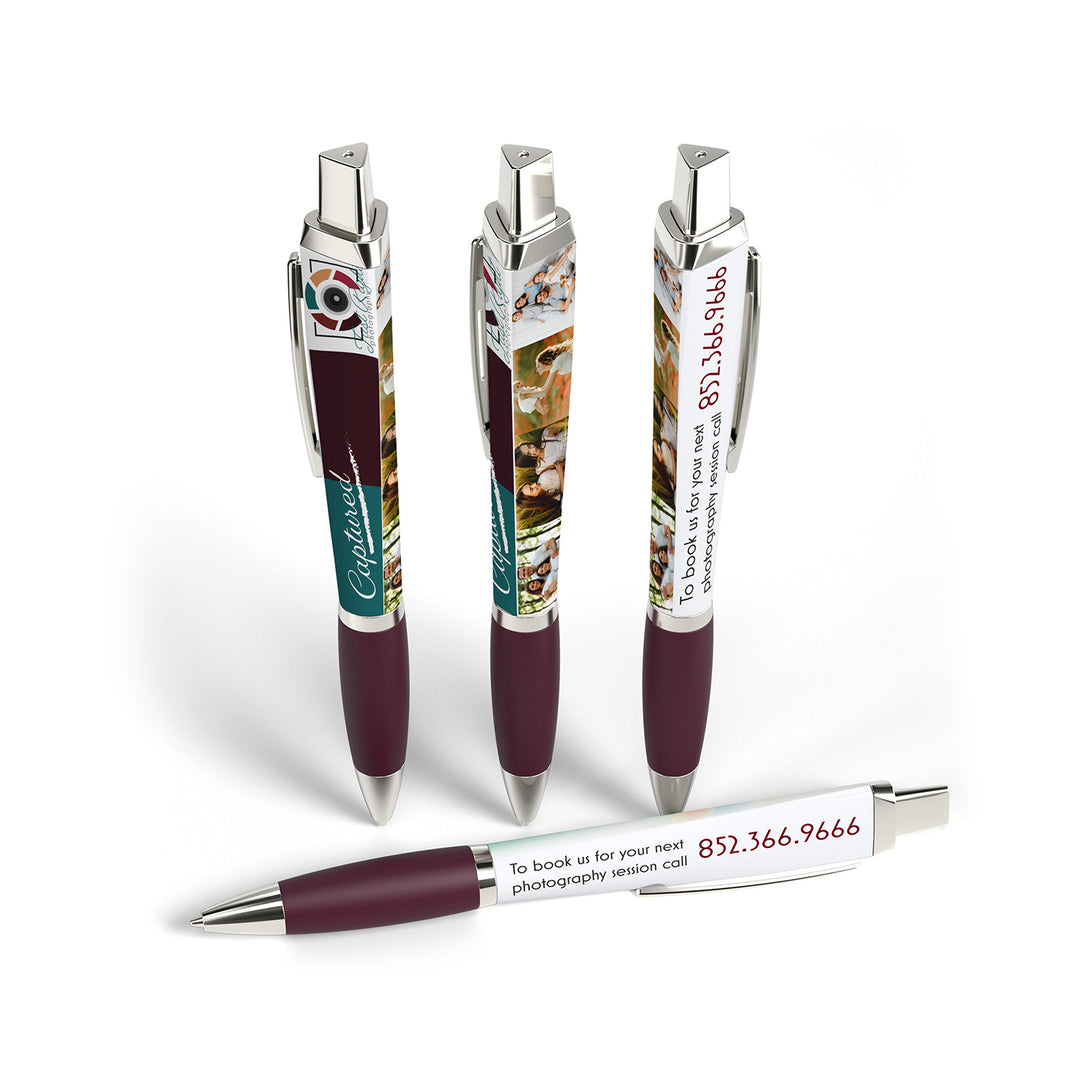 Retractable Performance Pen™ with Clip