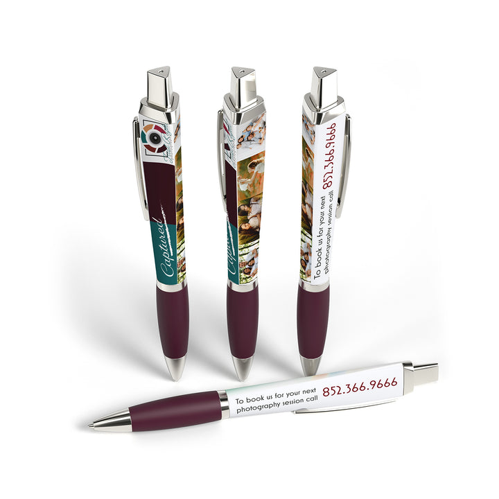 Retractable Performance Pen™ with Clip