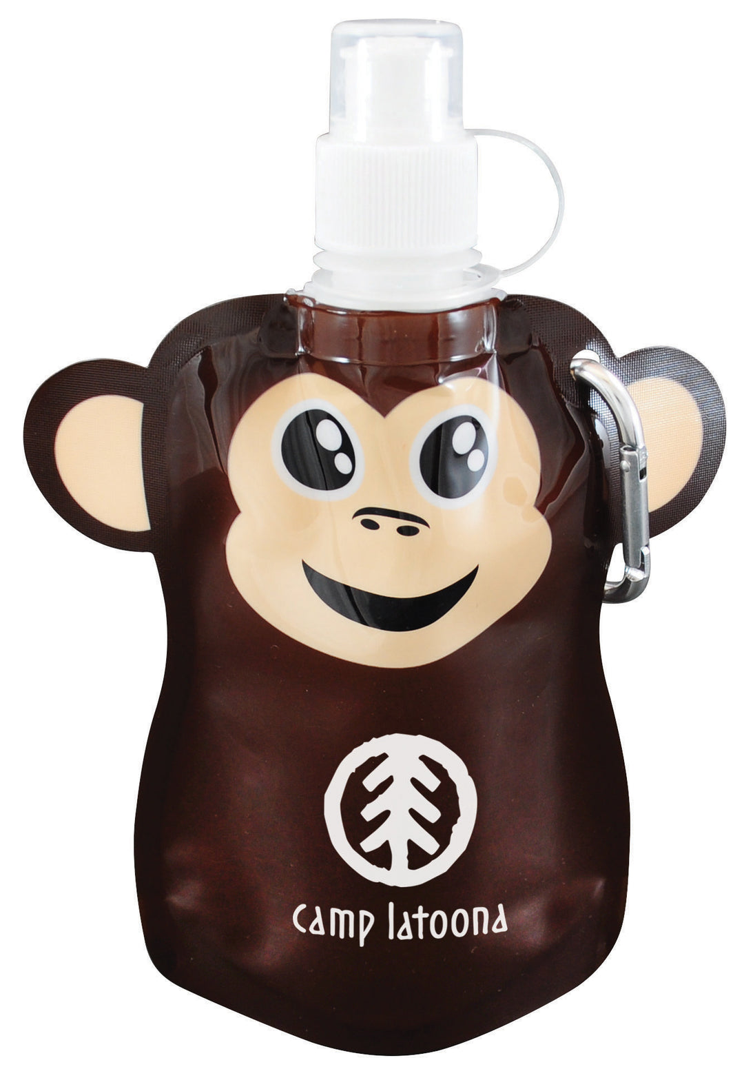 Paws N Claws® Flat Bottle - 12 oz.