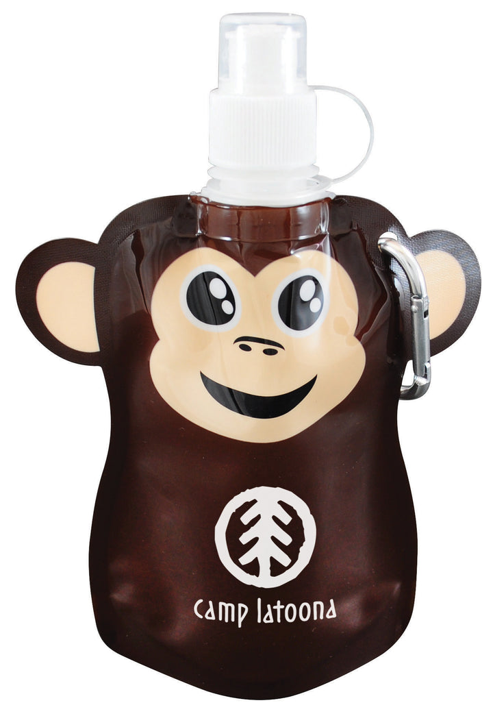 Paws N Claws® Flat Bottle - 12 oz.