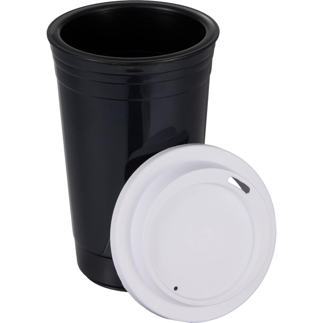 The Traveler Insulated Cup 16 oz. w/ Lid