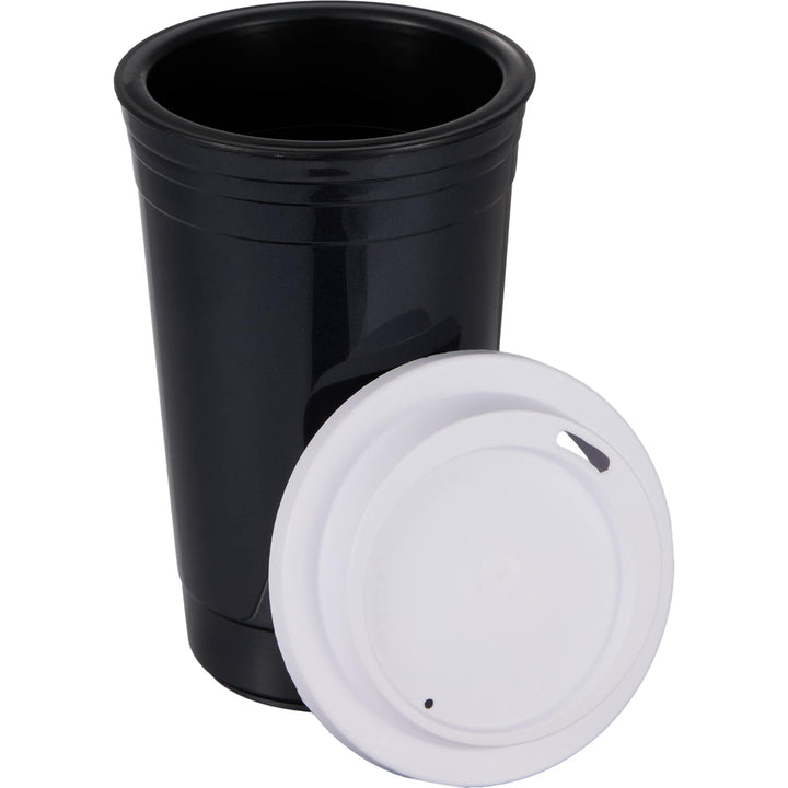 The Traveler Insulated Cup 16 oz. w/ Lid