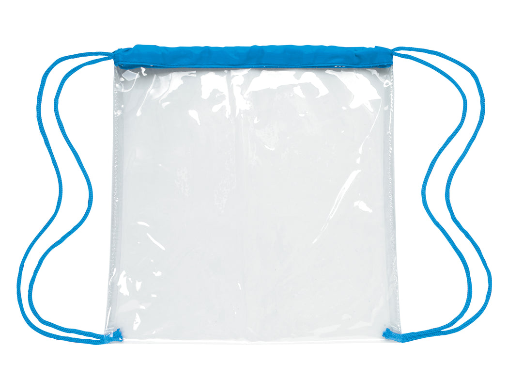 Good Value™ Clear Game Drawstring Backpack